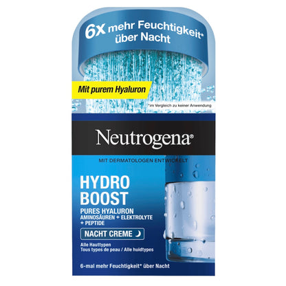 Neutrogena Hydro Boost Nachtcrème – 50 ml
