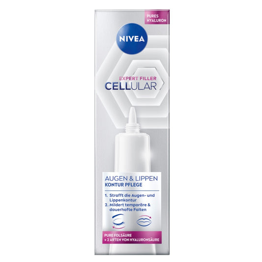 NIVEA Cellular Expert Filler Oog- & Lippensérum – 15 ml