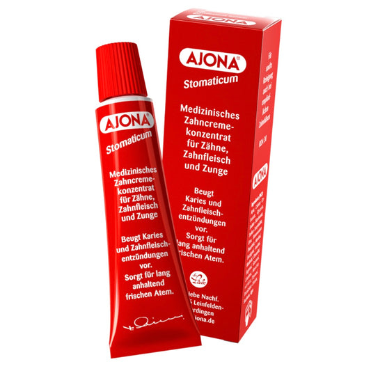 Ajona Tandpasta-Concentraat Fluoridevrij – 25 ml