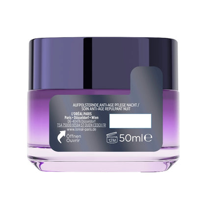 L’Oréal Paris Revitalift Filler Nachtcrème – 50 ml