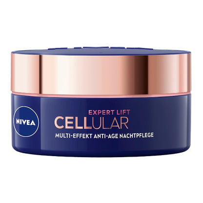 NIVEA Cellular Expert Lift Nachtcrème – Anti-Age – 50 ml