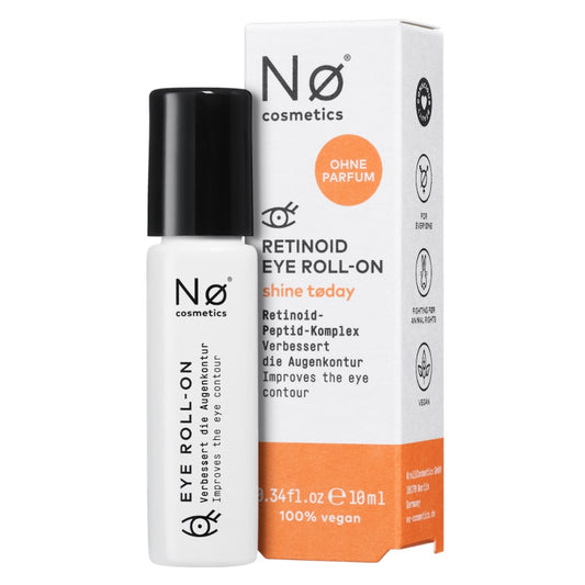 Nø Cosmetics – No Shine Today Oog Roll-On – 10 ml