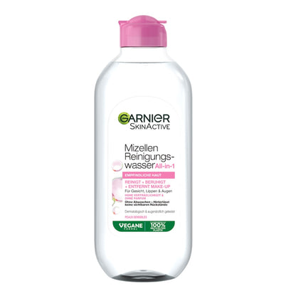 Garnier Micellair Reinigingswater – Gevoelige Huid – 400 ml