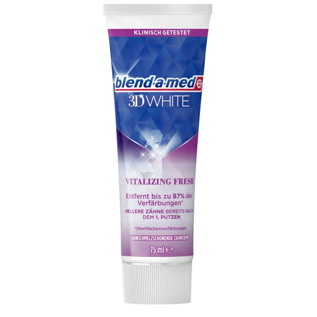blend-a-med Tandpasta 3D White Vitalizing Fresh – 75 ml