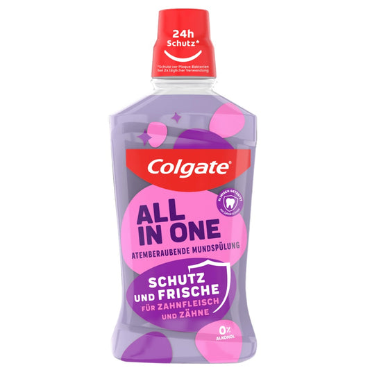 Colgate Mondwater All in One – 500 ml