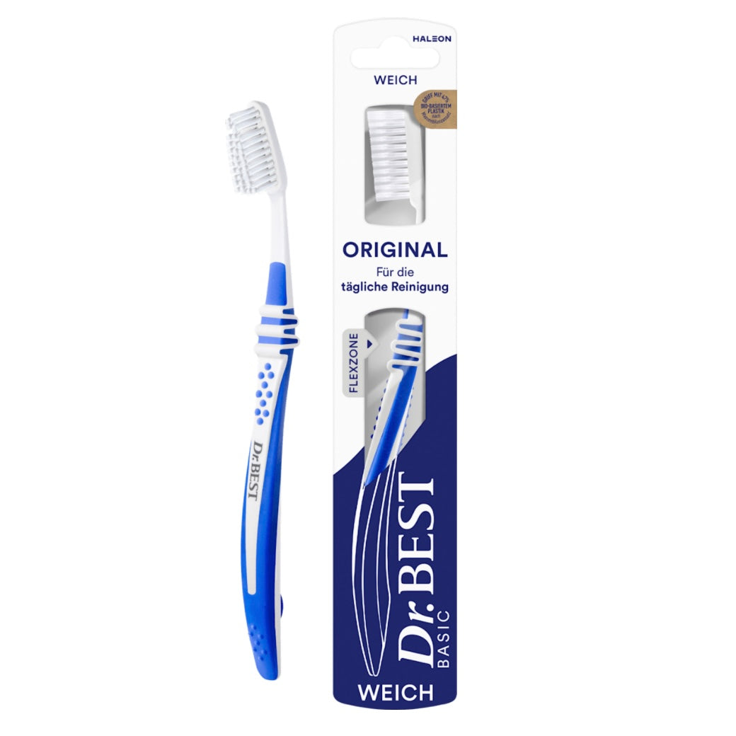 Dr. Best Tandenborstel Basic Original Zacht – 1 stuk