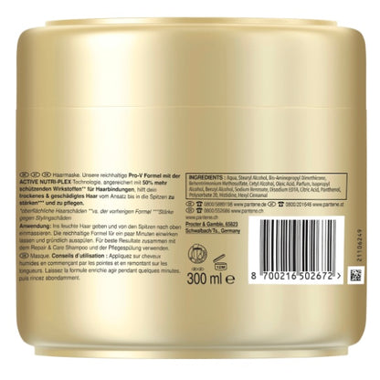 Pantene Pro-V Haarmasker Keratin Repair & Care – 300 ml