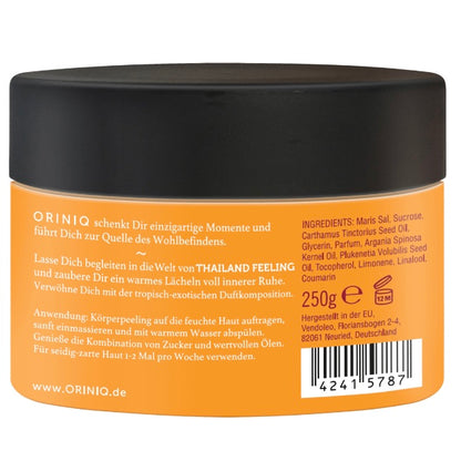 ORINIQ Suiker Body Scrub Thailand Feeling – 250 g