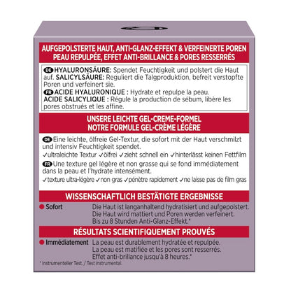 L’Oréal Paris Revitalift Oil Control Gel-Crème – 50 ml