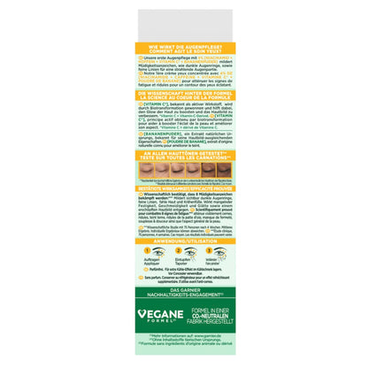 Garnier SkinActive Glow Booster Oogcrème – 15 ml