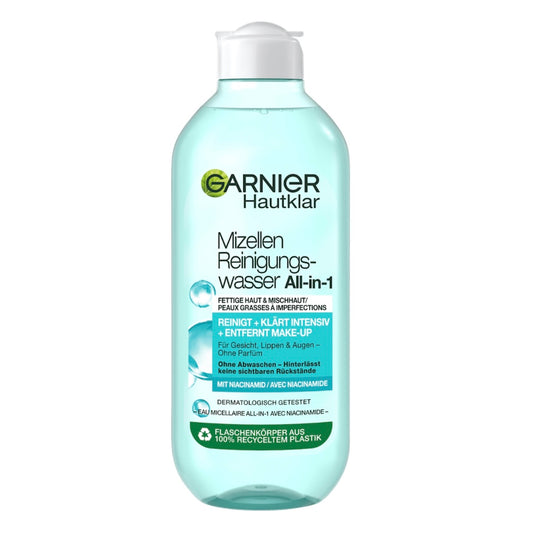 Garnier Hautklar 3-in-1 Micellair Reinigingswater – 400 ml