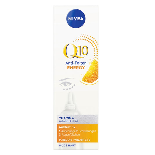 NIVEA Q10 Energy Oogcrème – 15 ml