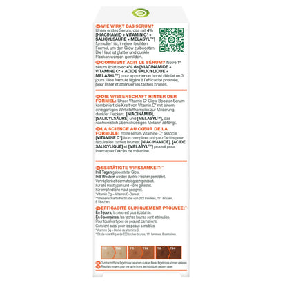 Garnier SkinActive Glow Booster Serum – 30 ml