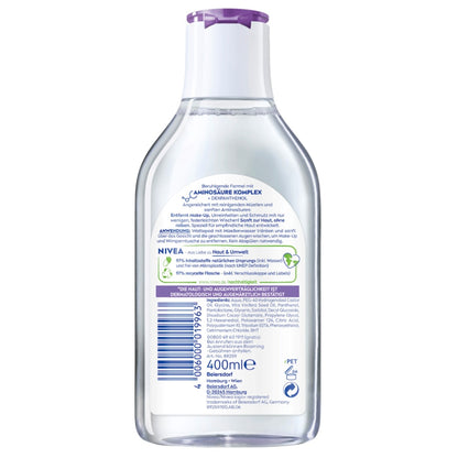 NIVEA Micellair Water Kalmerend – 400 ml