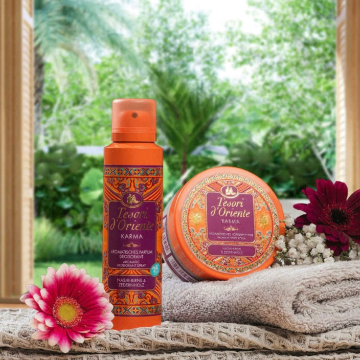 Tesori d’Oriente Body Scrub Karma – 300 ml