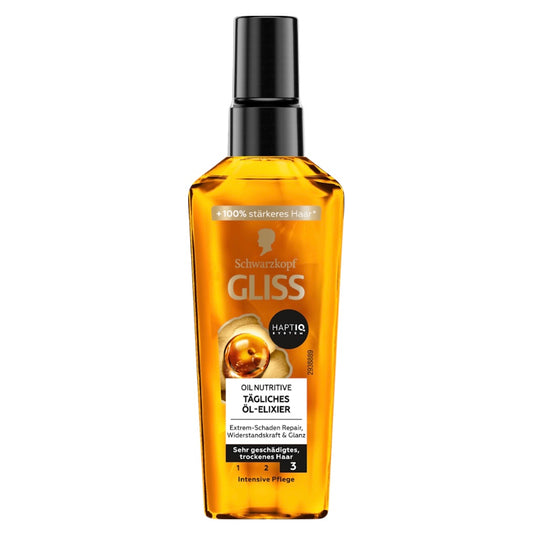 Schwarzkopf Gliss Haarolie Daily Oil Elixir – 75 ml
