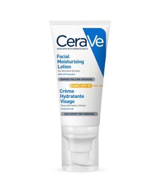 CeraVe Hydraterende Gezichtscrème SPF 50 - 52ml