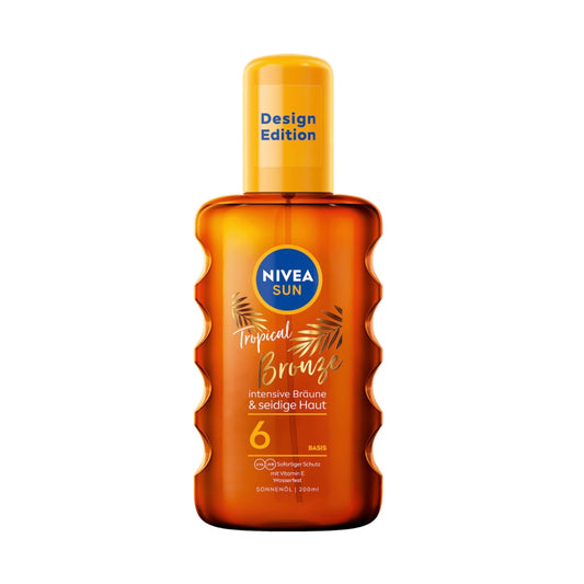 NIVEA SUN Tropical Bronze Zonnespray SPF 6 – 200 ml