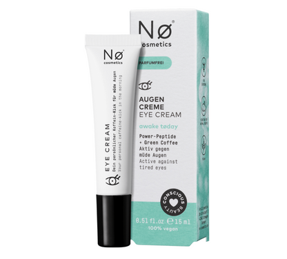 Nø Cosmetics – Awake Today Oogcrème – 15 ml