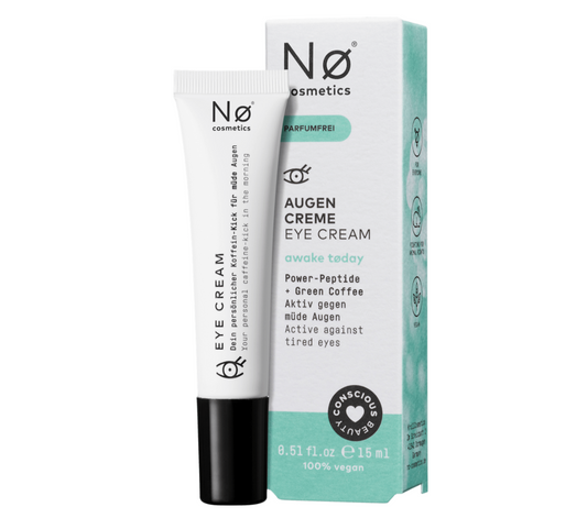 Nø Cosmetics – Awake Today Oogcrème – 15 ml