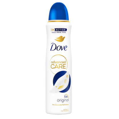 Dove Antitranspirant Deospray Advanced Care Original – 150 ml