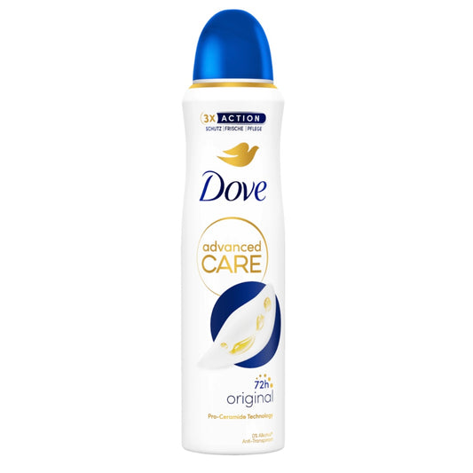 Dove Antitranspirant Deospray Advanced Care Original – 150 ml