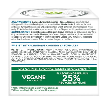 Garnier Hyaluron Barrier Repair Gel-Crème – 50 ml