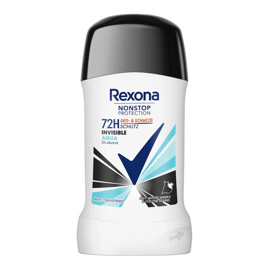 Rexona Nonstop Protection Deo Stick – Invisible Aqua – 50 ml
