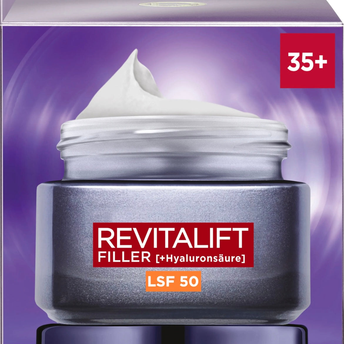 L’Oréal Paris Revitalift Filler [+Hyaluronzuur] Anti-Age Dagcrème – SPF 50 – 50 ml