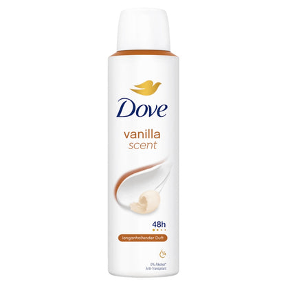 Dove Antitranspirant Deospray Vanilla Scent – 150 ml