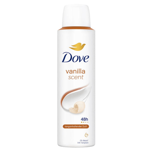 Dove Antitranspirant Deospray Vanilla Scent – 150 ml