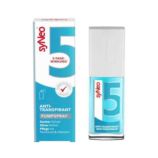 syNeo Antitranspirant Deospray – Zonder Parfum – 30 ml