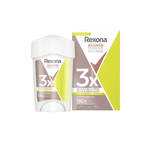 Rexona Maximum Protection Deocrème – Stress Control – 45 ml