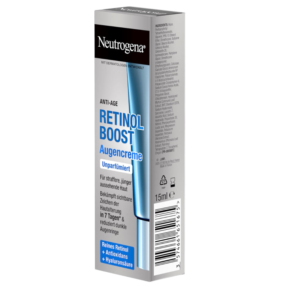 Neutrogena Retinol Boost Oogcrème – 15 ml