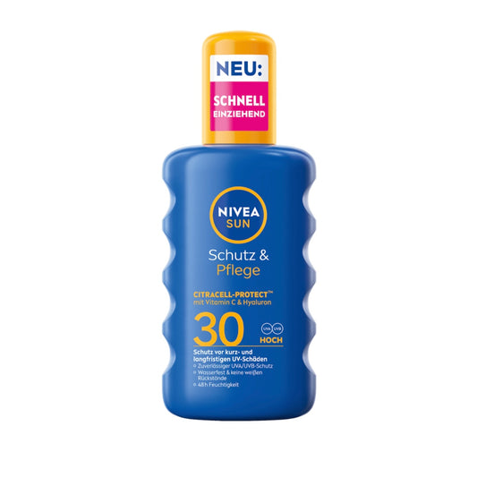 NIVEA SUN Bescherming & Verzorging SPF 30 – 200 ml