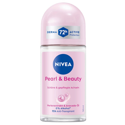 NIVEA Antitranspirant Deoroller Parel & Schoonheid – 50 ml