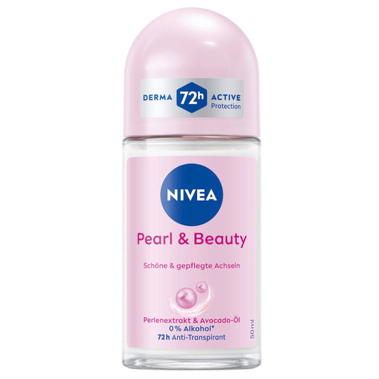 NIVEA Antitranspirant Deoroller Parel & Schoonheid – 50 ml