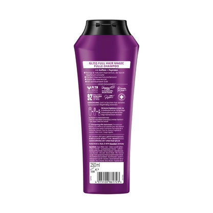 Schwarzkopf Shampoo Full Hair Magic – 250 ml