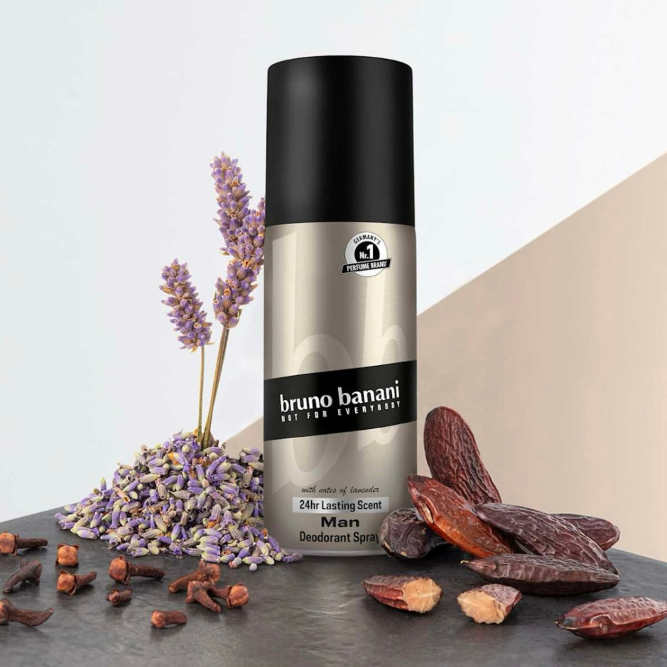bruno banani Man Deospray – 150 ml
