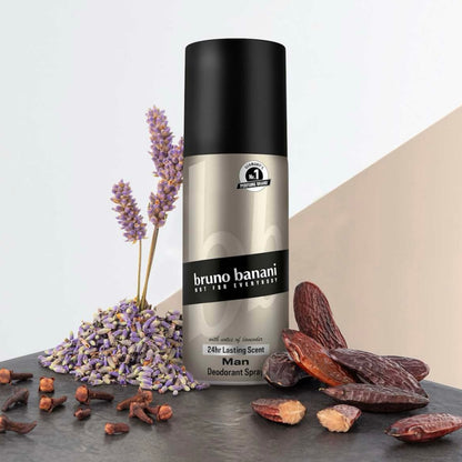 bruno banani Man Deospray – 150 ml