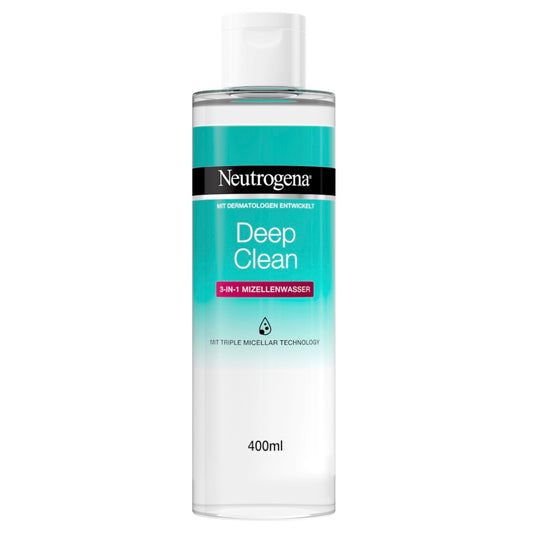 Neutrogena Micellair Water Deep Clean 3-in-1 – 400 ml