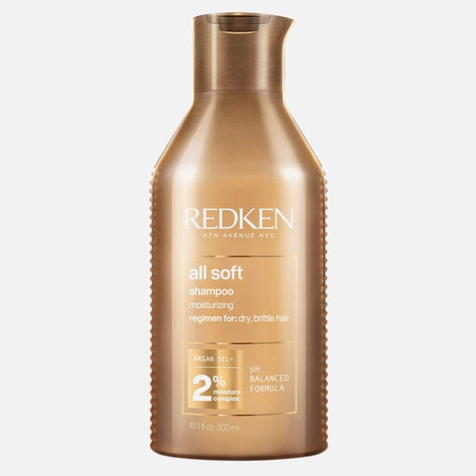 Redken All Soft Shampoo – 300 ml