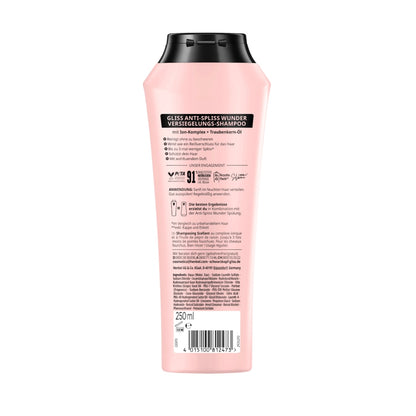 Schwarzkopf Shampoo Anti-Spliss Wonder – 250 ml