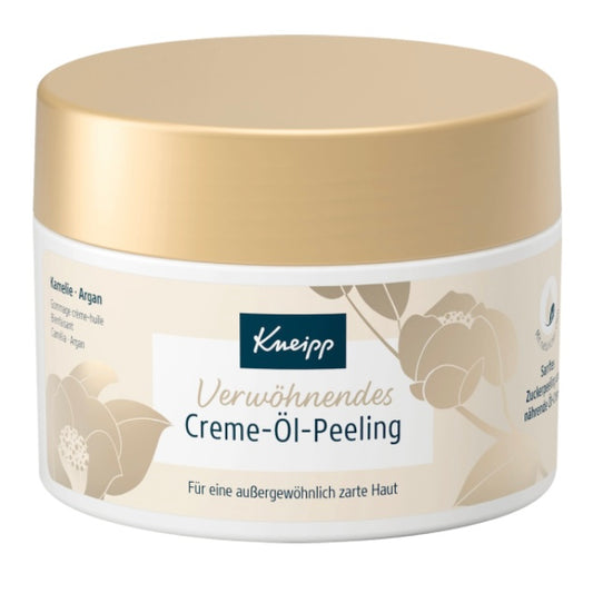 Kneipp Crème-Olie Body Scrub – 200 ml
