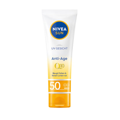 NIVEA SUN Gezichtszonnecrème Anti-Age SPF 50 – 50 ml