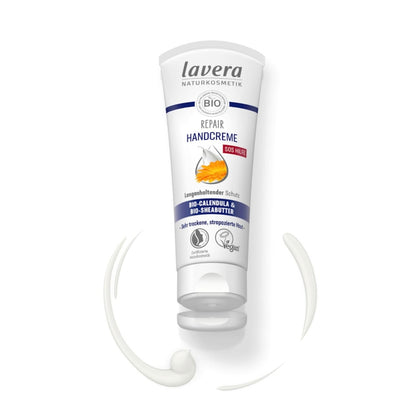 Lavera Handcrème Repair SOS met Calendula & Sheaboter – 75 ml