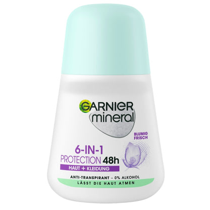 Garnier Mineral Antitranspirant Roll-On Protection 5 – 50 ml