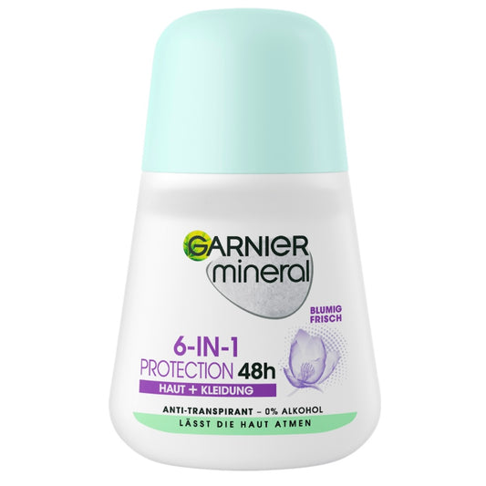 Garnier Mineral Antitranspirant Roll-On Protection 5 – 50 ml