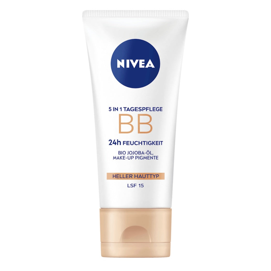 NIVEA Essentials BB Crème 5-in-1 – Lichte Huid – SPF 15 – 50 ml