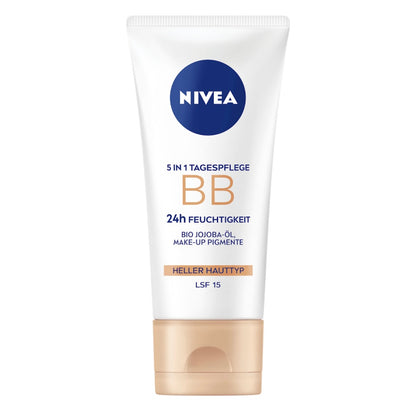 NIVEA Essentials BB Crème 5-in-1 – Lichte Huid – SPF 15 – 50 ml